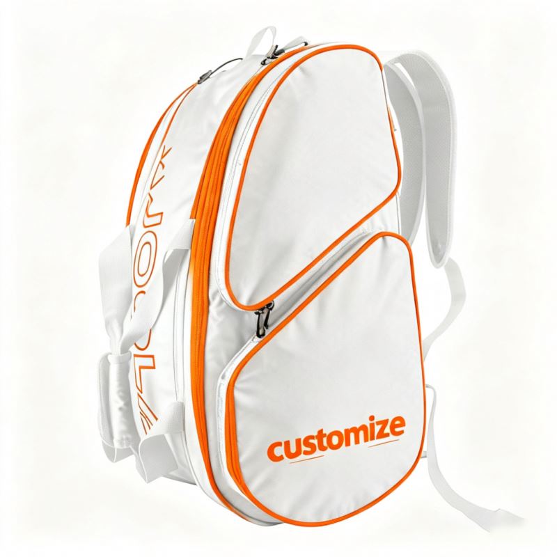 Free sample customization, detachable polyester paddle backpack, foam board, gym, outdoor sports - tennis, badminton racket bag