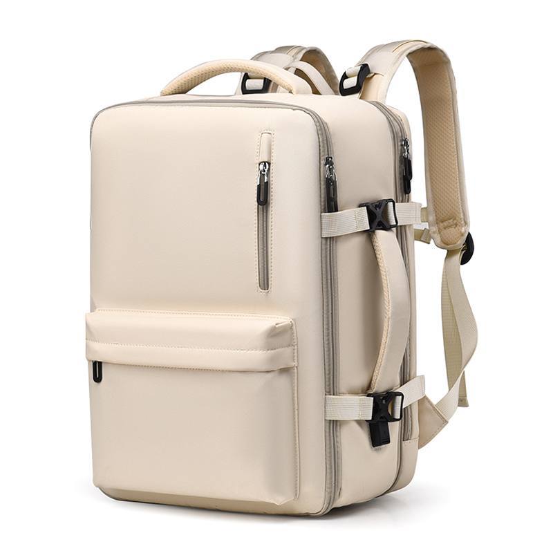 High end large capacity lightweight school backpack cross-border fashion waterproof notebook bag zipper for men and women travel