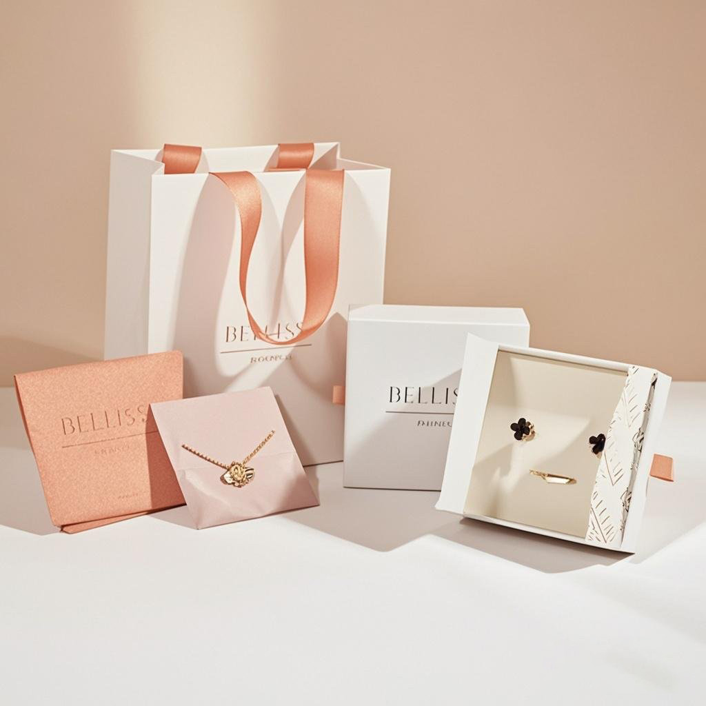 Customized luxury personalized mini bracelet gift jewelry packaging box with your box