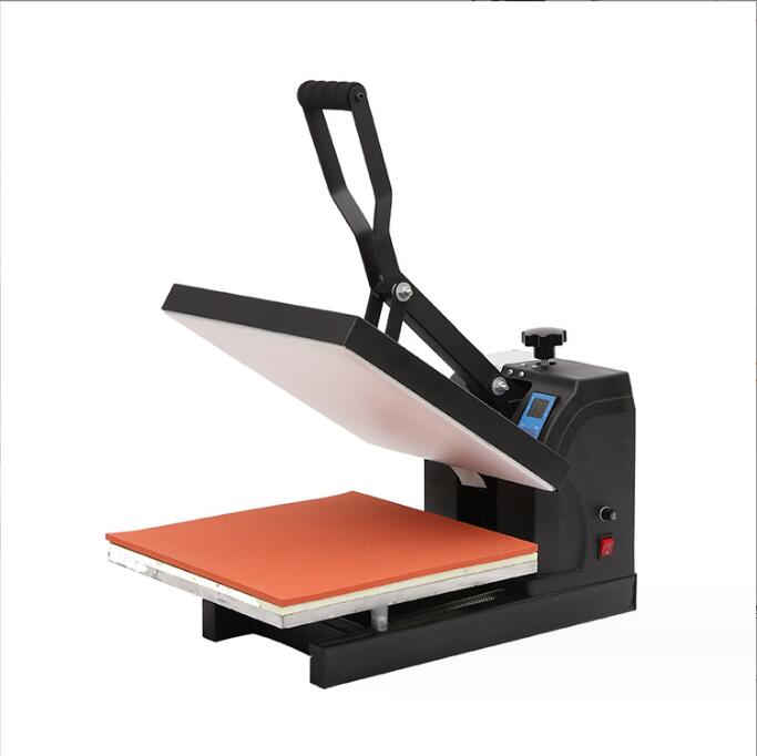 38 * 38 tablet manual operation ironing hot press machine T-shirt clothing personalized customization digital tablet transfer
