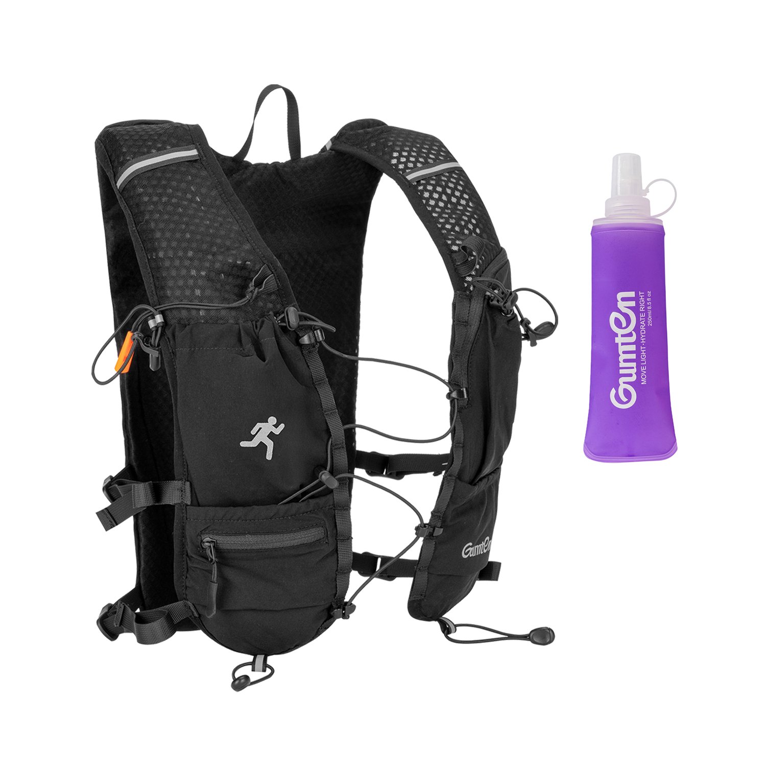 Lightweight water bag backpack, suitable for cycling, hiking, and running, suitable for both men and women