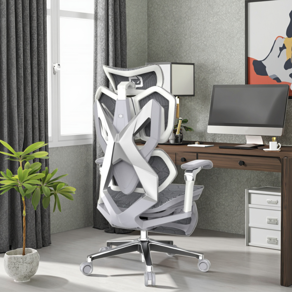 X5PRO DIY Ergonomic Black Racing Gaming Chair with 6D Gaming Armrests