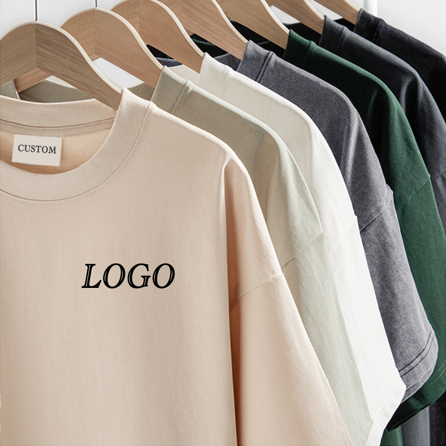 Leisure bestseller multi-color custom logo t-shirt, simple plain color wholesale t-shirt, comfortable and versatile t-shirt