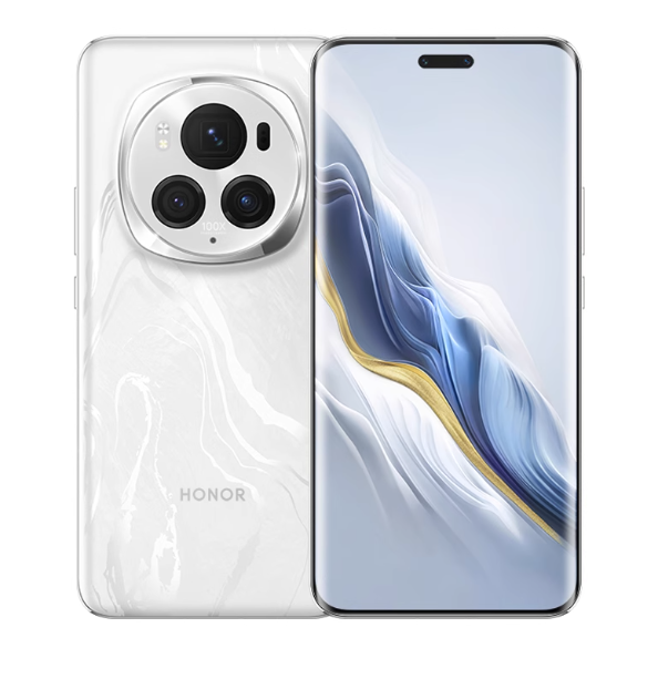 Original Honor Magic 6 Professional 5G Smartphone 6.8 "120Hz Organic LED 2800 * 1280 High Pass Standard Definition 8th Generation 3 5600mAh 80W 66W Wire 180MP Rear Camera