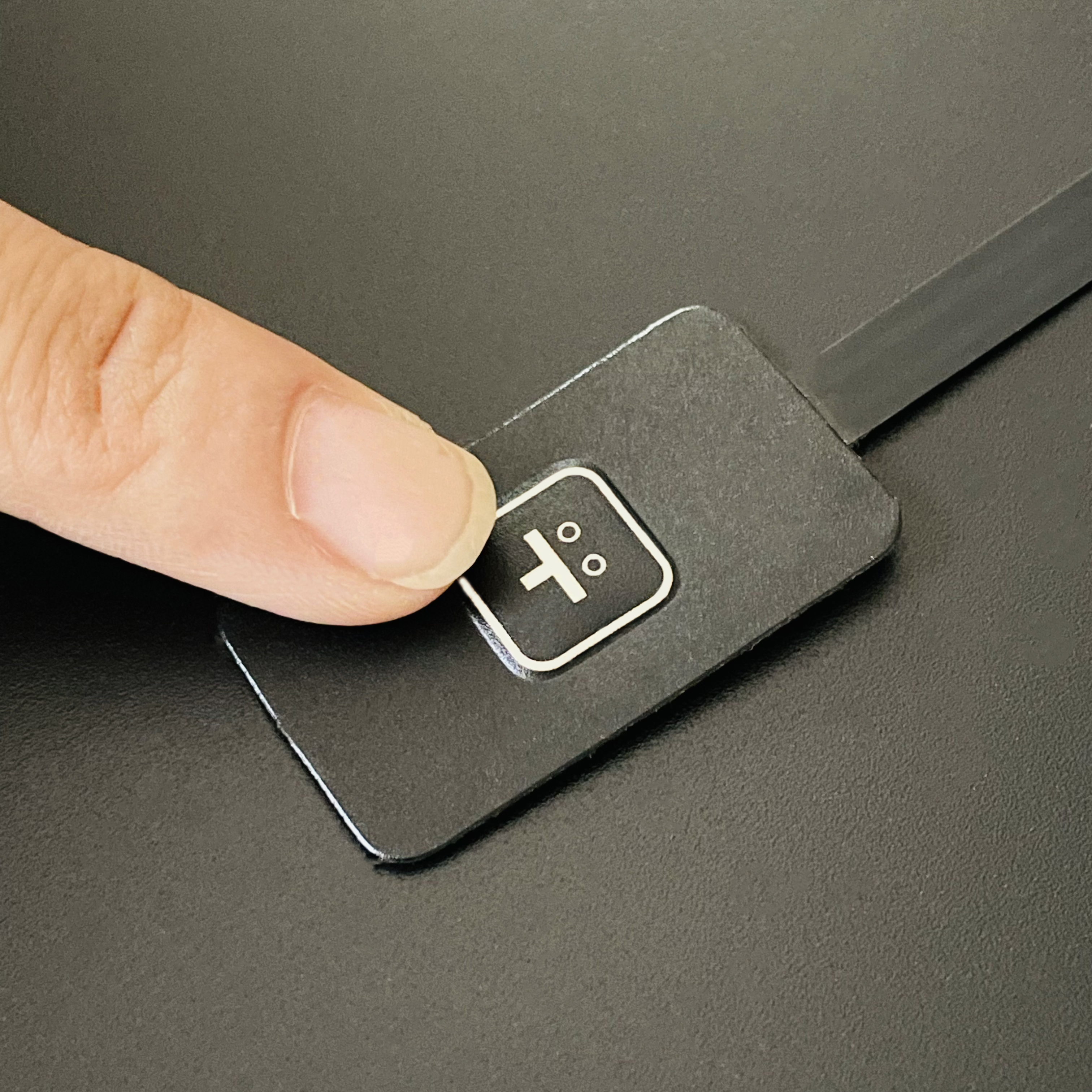 Customized single key membrane switch flexible circuit single key membrane button with ribbon cable
