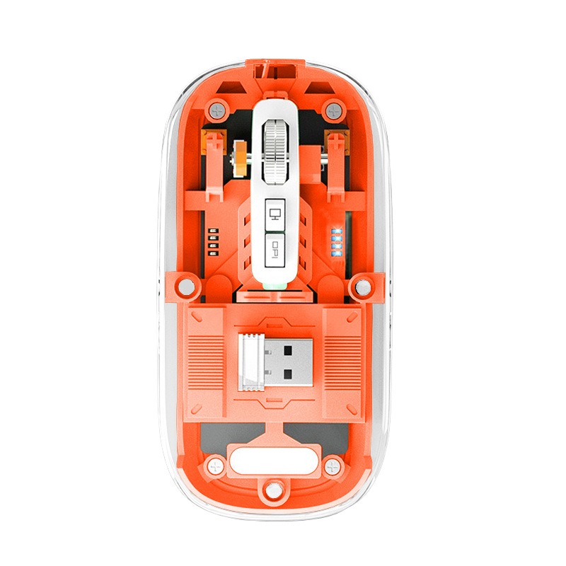 IFacemall premium brand new original optical magic wireless mouse, compatible with Macbook laptops and multiple devices.